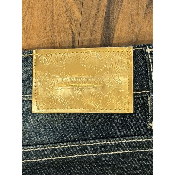 Vintage Apple Bottom jeans women's size 7/8 - Picture 8 of 9